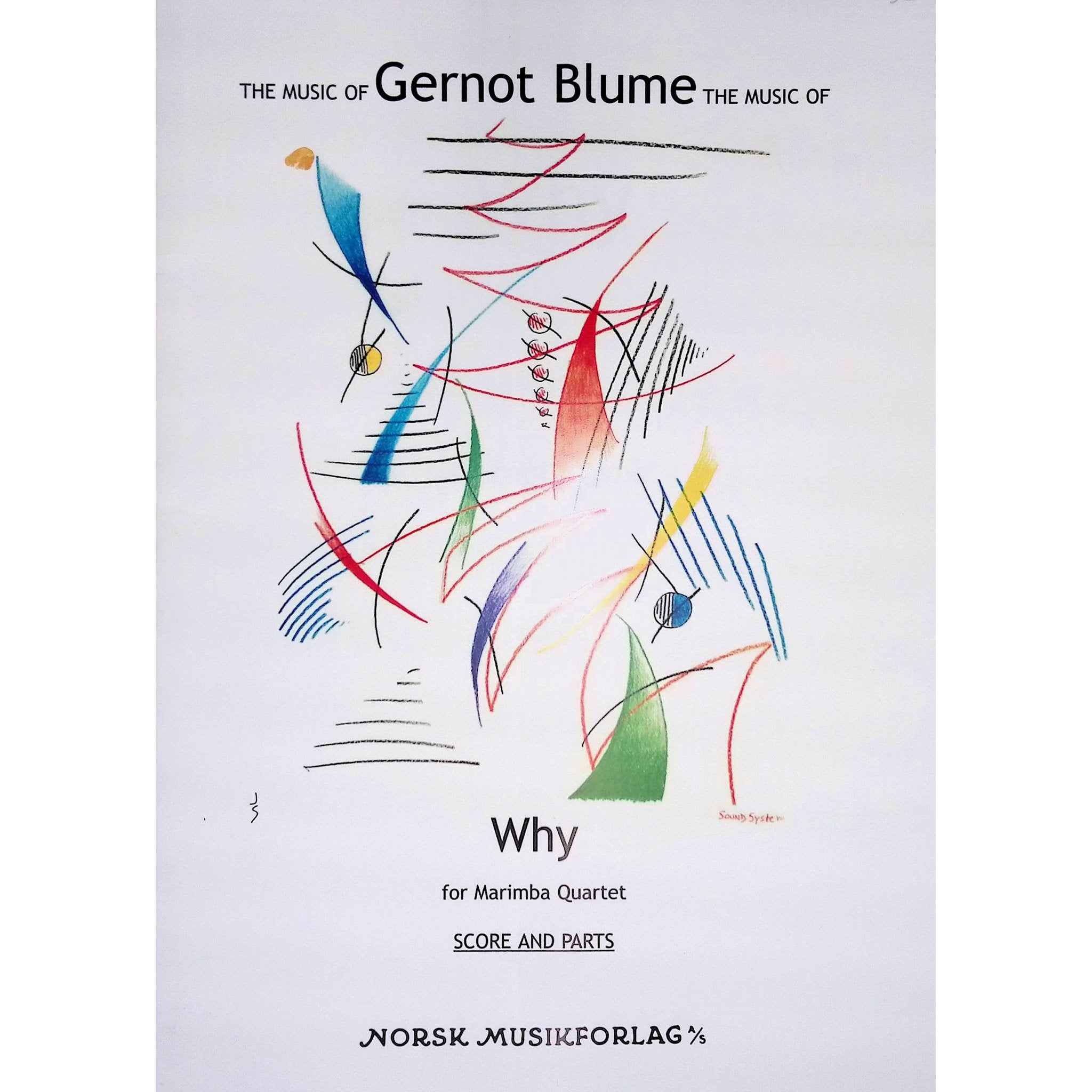 Why by Gernot Blume