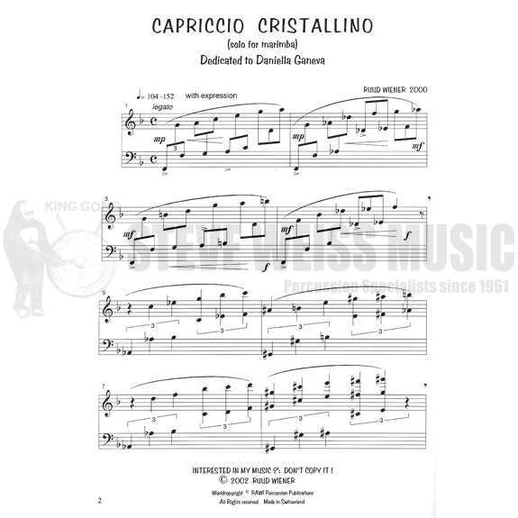 Wiener-Capriccio Cristallino-M