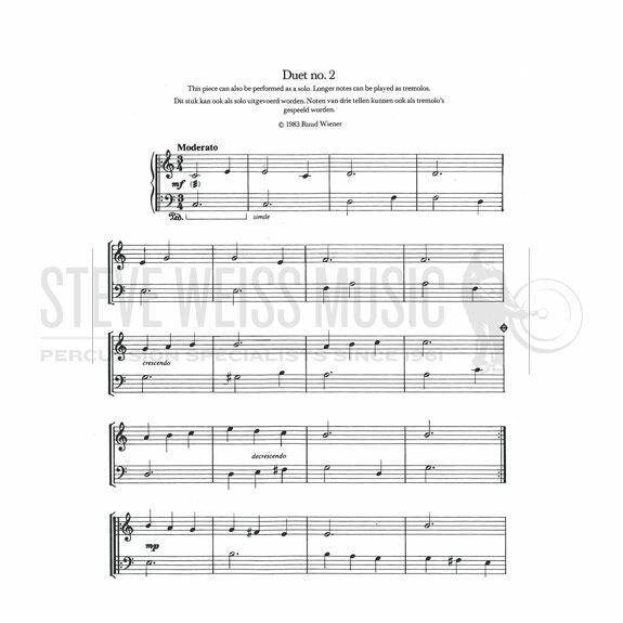 Wiener-Children's Duet (Duets 1-5)(S)