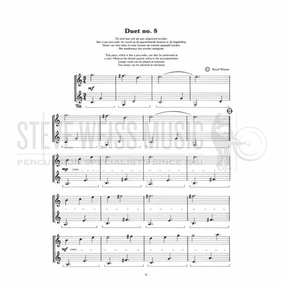 Wiener-Children's Duet (Duets 6-10)(S)
