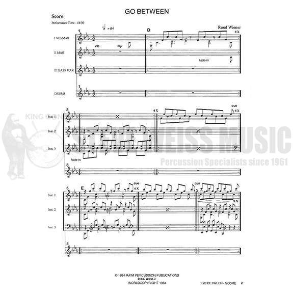 Wiener-Go Between (SP)-V/2M/BM/DS