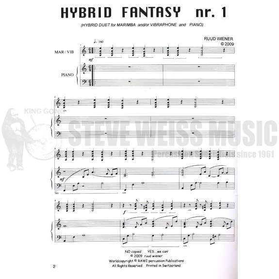 Wiener-Hybrid Fantasy (SPCD)-V and/or M/PN