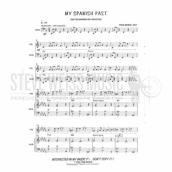 Wiener-My Spanish Past (SP)-M/V