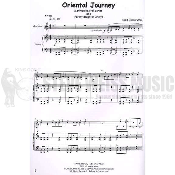 Wiener-Oriental Journey (SPCD)-M/PN