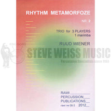 Wiener-Rhythm Metaforize No.2 (SP)-M (3 players)