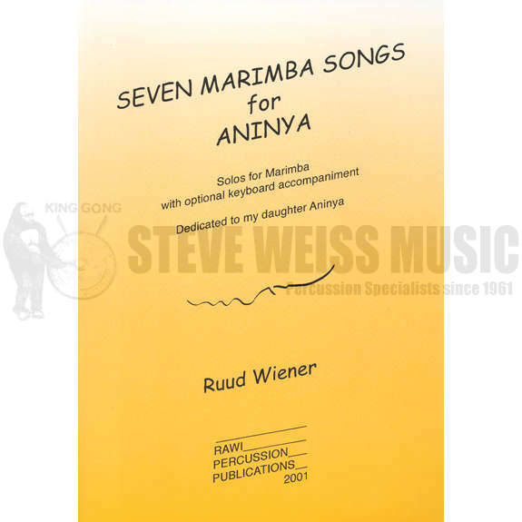 Wiener-Seven Marimba Songs for Aninya (SP)-M/opt. KBD