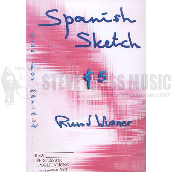 Wiener-Spanish Sketch #5-M