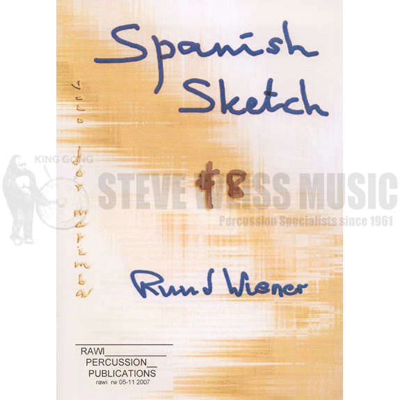 Wiener-Spanish Sketch #8-M