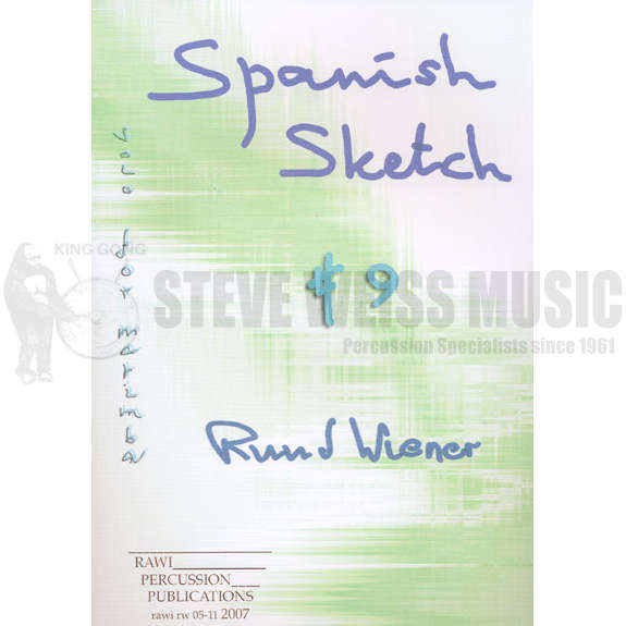 Wiener-Spanish Sketch #9-M