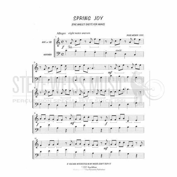 Wiener-Spring Joy(SP)