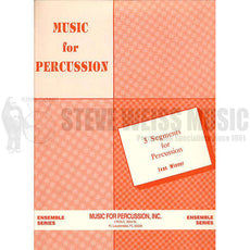 Wiener-Three Segments for Percussion (2S)