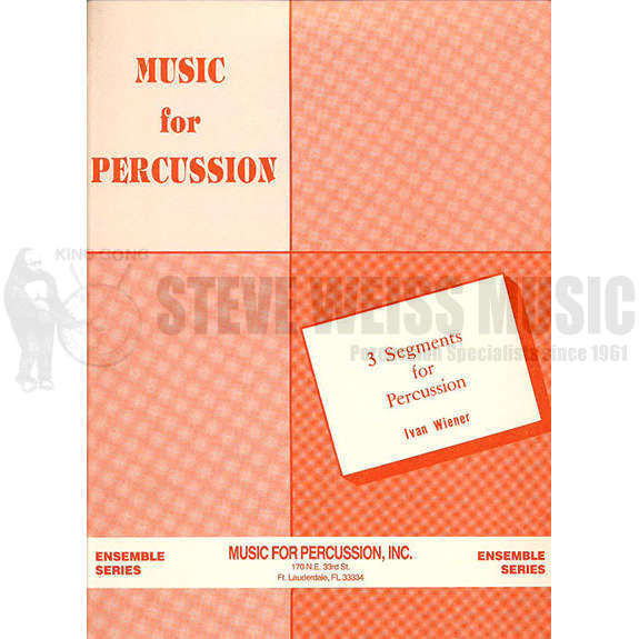 Wiener-Three Segments for Percussion (2S)