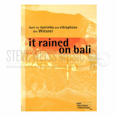 Wiesner-It Rained on Bali (2S)-M/V