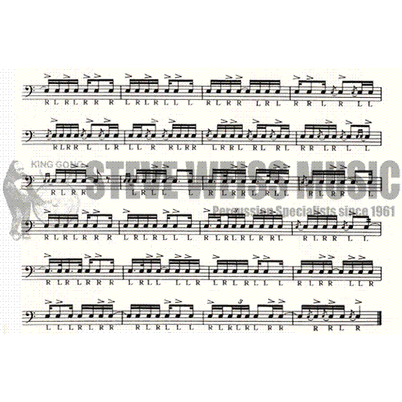 Wilcoxon-Paradiddle Johnnie