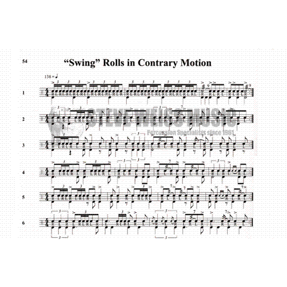 Wilcoxon-Rolling in Rhythm