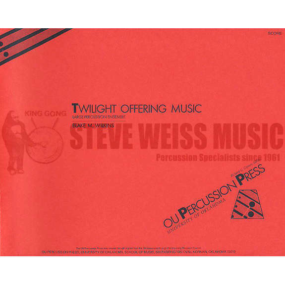 Wilkins-Twilight Offering Music(SP)