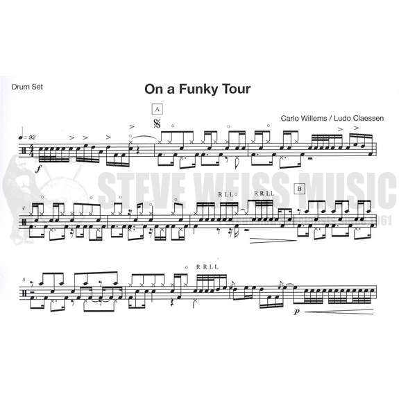 Willems/Claessen-On a Funky Tour (SP)-DS/PN OS