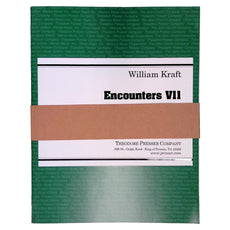 William Kraft Encounters VII for Percussion Ensemble