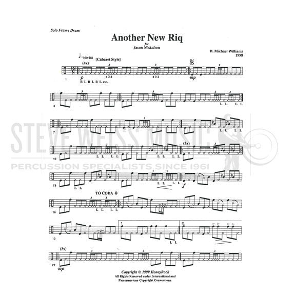 Williams-Another New Riq-Frame Drum