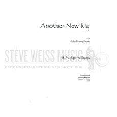 Williams-Another New Riq-Frame Drum