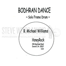 Williams-Bodhran Dance-bodhran