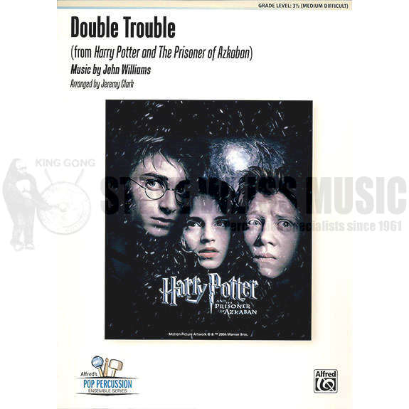 Williams, J.-Double Trouble arr. Clark (SP)-B/V/X/M/P