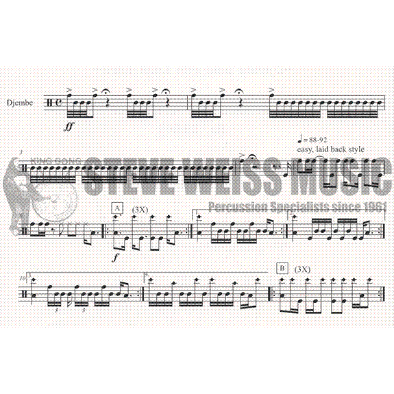 Williams-Kirina Dreams-Djembe