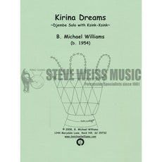 Williams-Kirina Dreams-Djembe