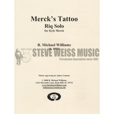 Williams-Merck's Tattoo-Riq