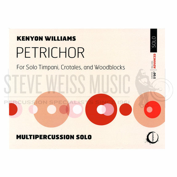 Williams-Petrichor-4T/Cro./2 woodblocks