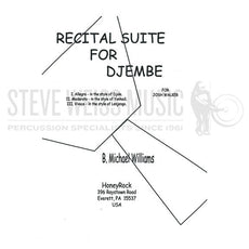 Williams-Recital Suite for Djembe-P