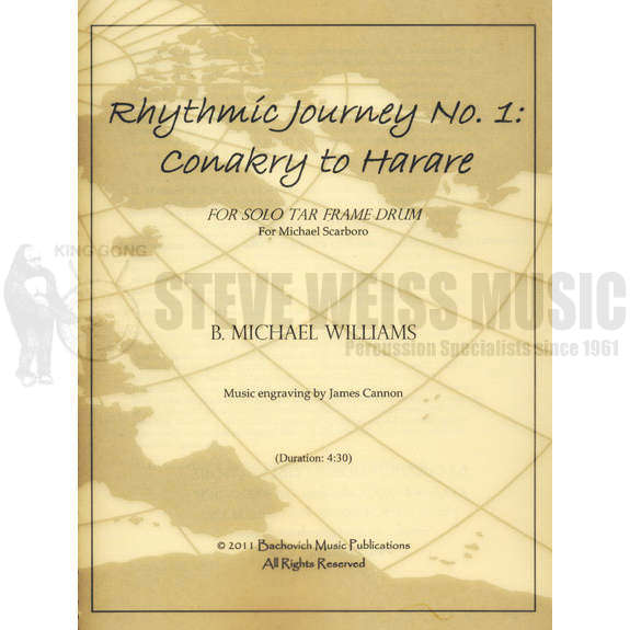 Williams-Rhythmic Journey No. 1: Conakry to Harare-Tar