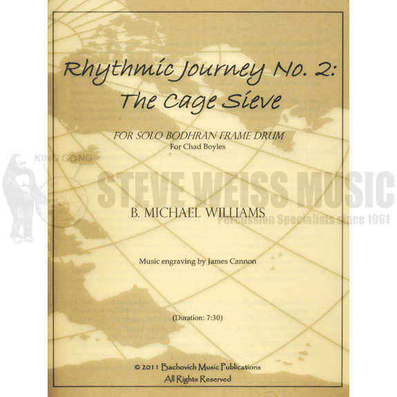 Williams-Rhythmic Journey No. 2: The Cage Sieve-Bodhran