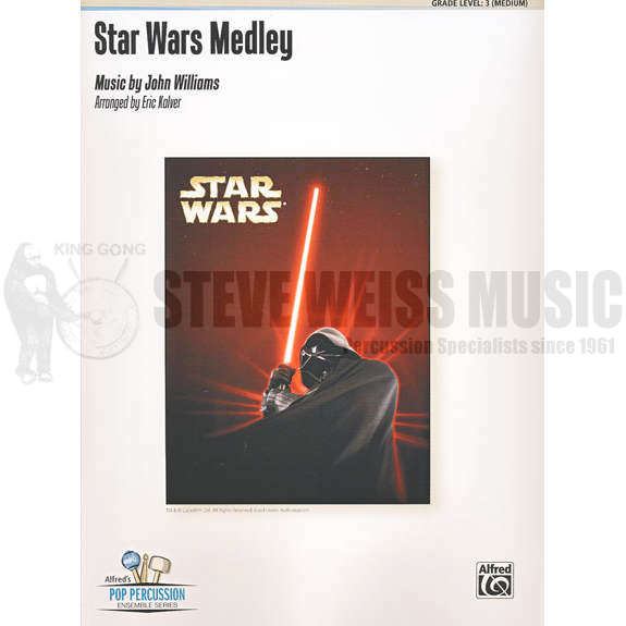 Williams-Star Wars Medley arr. Kalver (SP)-B/V/C/X/2M/P