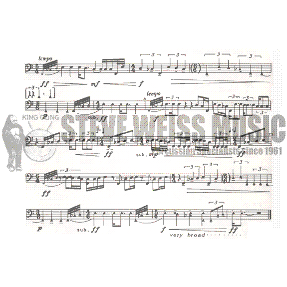 Williams-Variations for Solo Kettledrums-4T