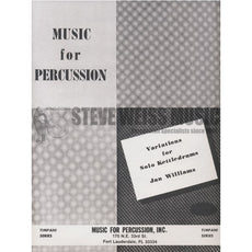 Williams-Variations for Solo Kettledrums-4T