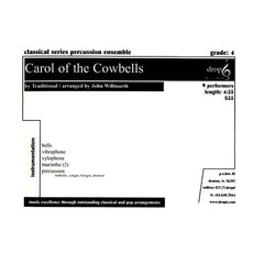 Willmarth-Carol of the Cowbells(SP)-B/V/X/2M/DS/P