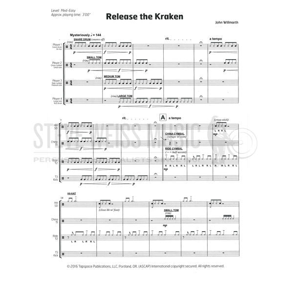 Willmarth-Release the Kraken (SP)-P
