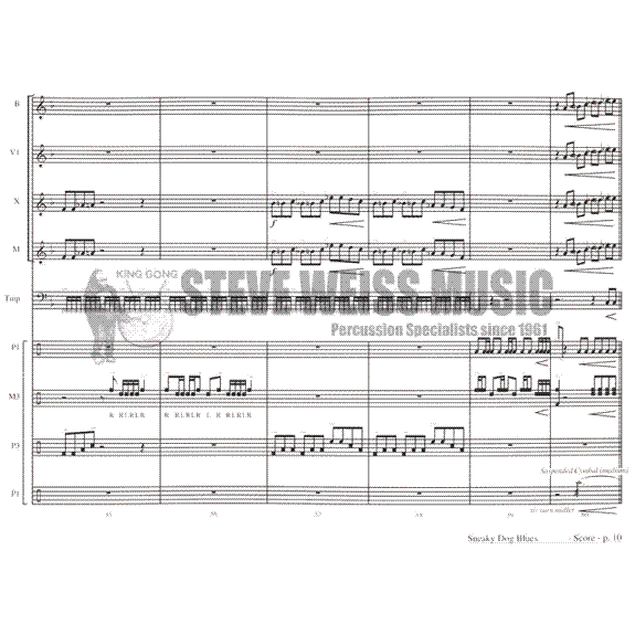 Willmarth-Sneaky Dog Blues (SP)-B/opt. V/opt. M/3T/P