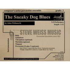 Willmarth-Sneaky Dog Blues (SP)-B/opt. V/opt. M/3T/P