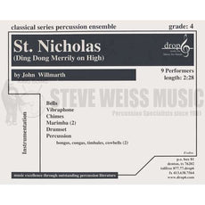 Willmarth-St. Nicholas (Ding Dong Merrily on High) (SP)-B /V/C/2M/DS/P