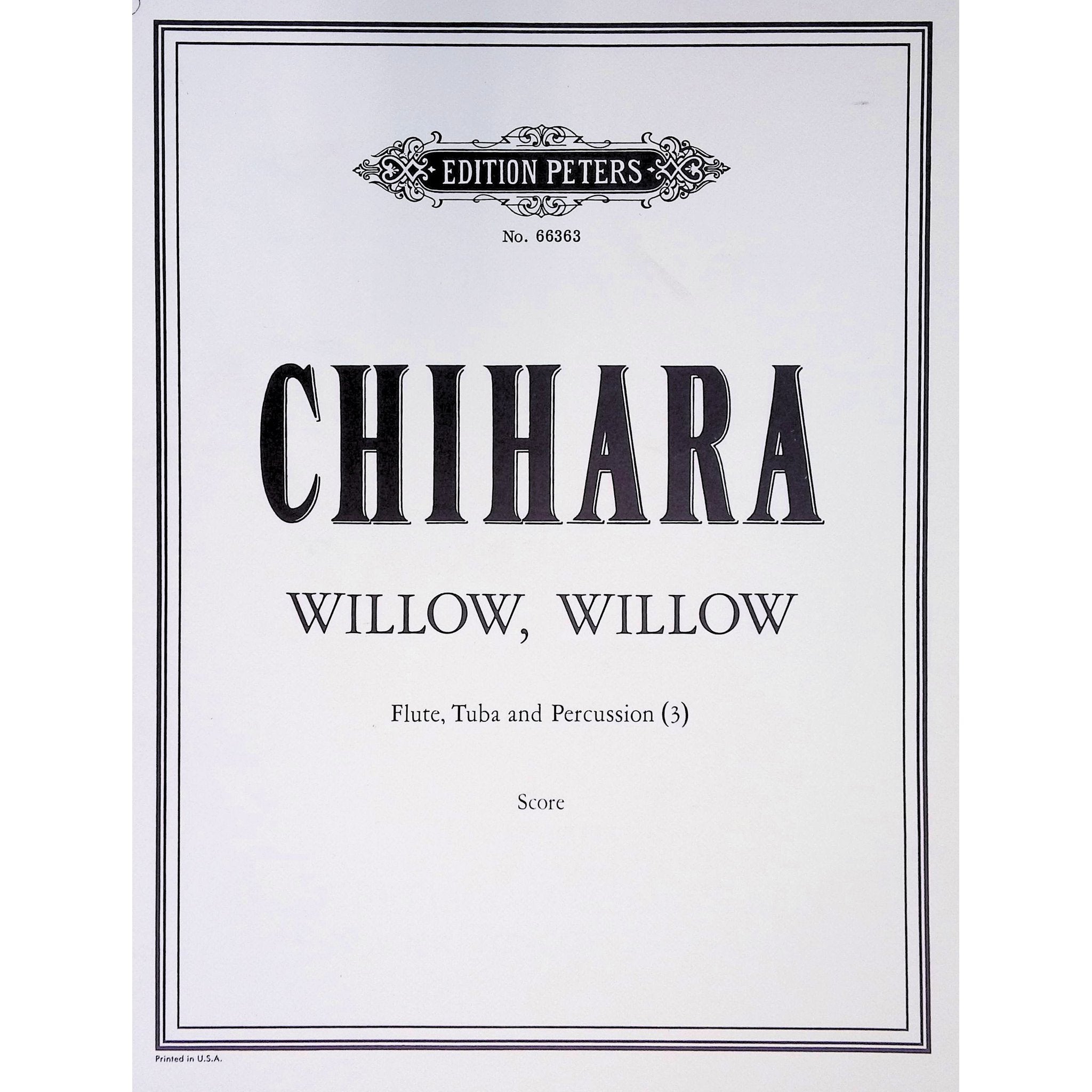 Willow Willow by Vicenzo Di Chiara