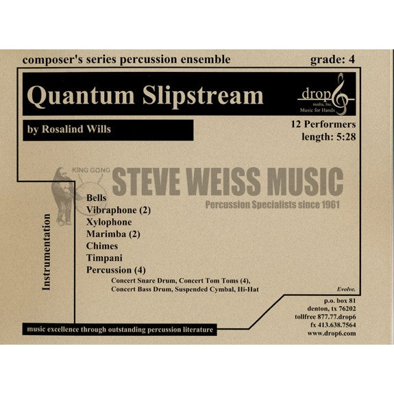 Wills-Quantum Slipstream (SP)-B/2V/C/2M/4T/P