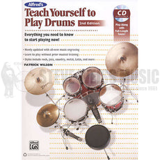 Wilson-Teach Yourself to Play Drums 2nd edition (CD)
