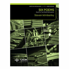 Wimberley-Six Poems (SP)-B/V/Cro./desk bells/P