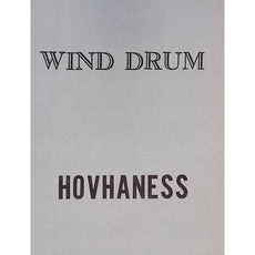 Wind Drum by Alan Hovhaness