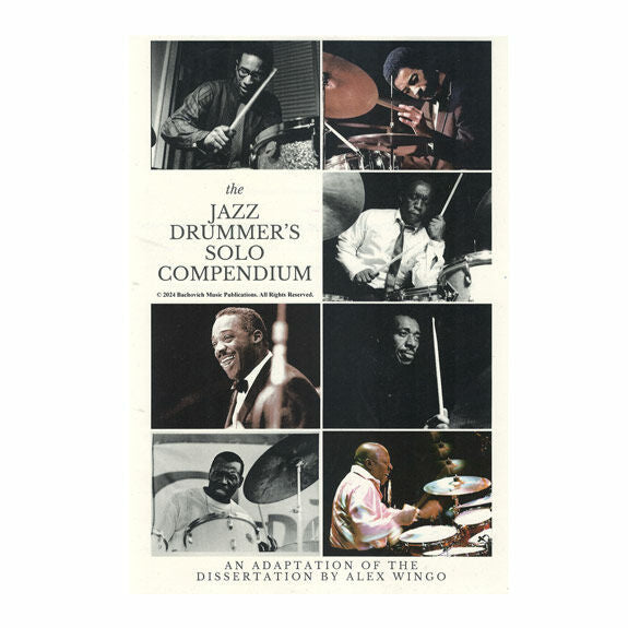 Wingo-Jazz Drummer's Solo Compendium, The