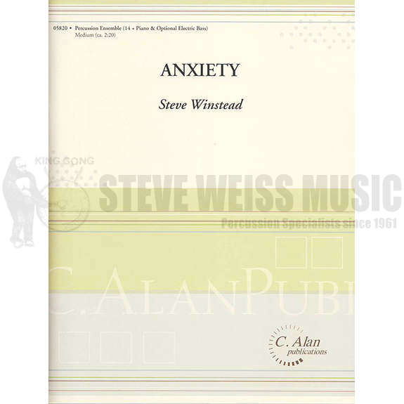 Winstead-Anxiety (SP)-V/C/Cro./X/3M/4T/P