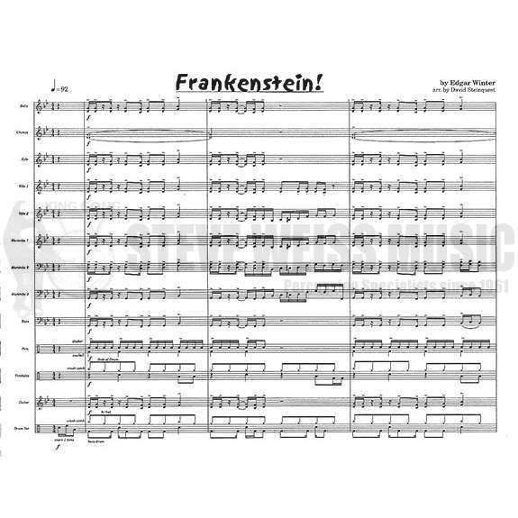Winter-Frankenstein arr. Steinquest (SP)-B/2V/C/X/2M/P/BG/EG