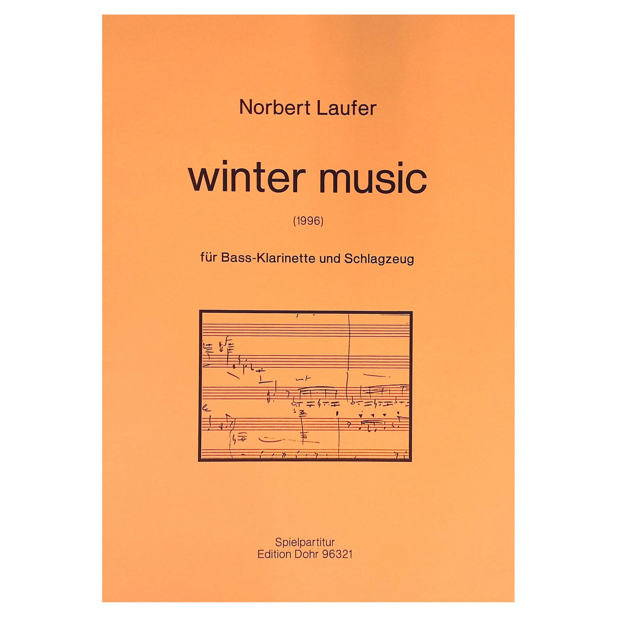 winter music by Norbert Laufer